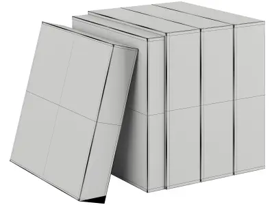 Board Games Pack 6 3D model