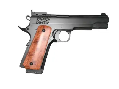 Gun 3d model Low-poly 3D model purchase