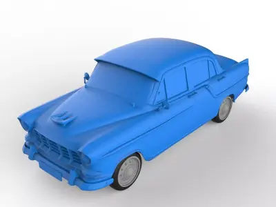 Holden Special 1958 Classic Car 3D print model