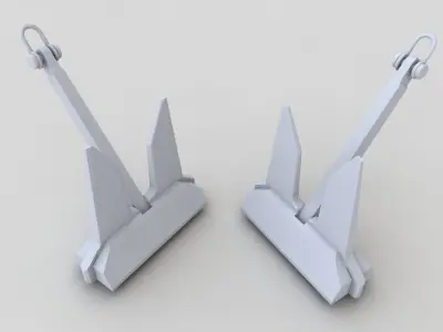 Anchor typical ac-14 3D model