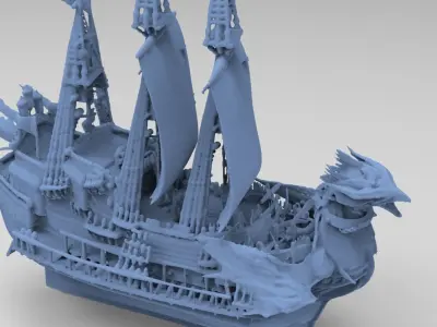 Dawn Treader Print 3D print model