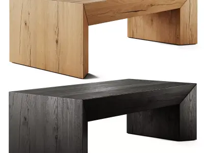 Sklum Juvira Coffee Table 3D model