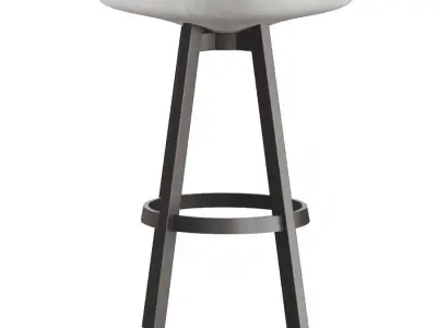 SU stool by Nendo emeco 3D model