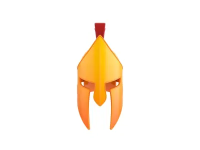 Greek Helmet 3D model purchase