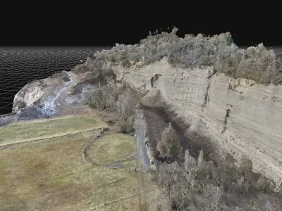 Wingertsbergwand 3D model