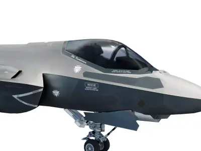 F-35C Lightning II 3D Model 3D model