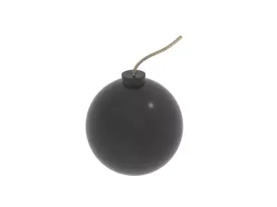  Round Bomb 3D model