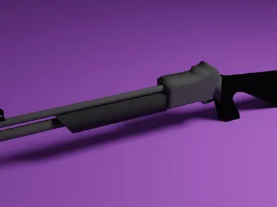 skaylez del Low-poly 3D model