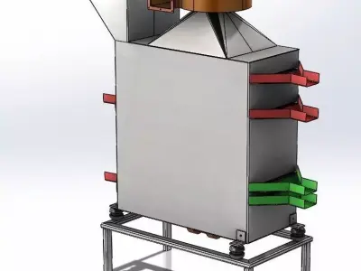 Cleaning Machine 3D model