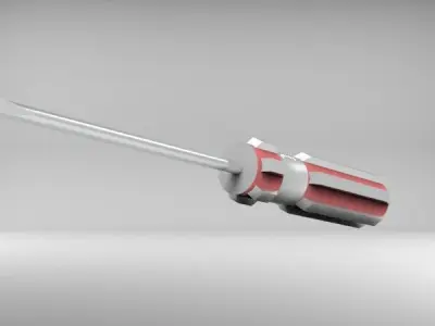 Screw driver 3D model