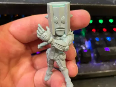 JoJo adventure part 4 The Hand 3D print model