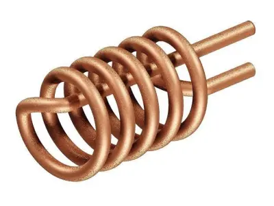 Rusty Gyser Heating Coil 3D model