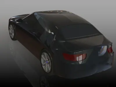 Audi A6 2014 Model 3D Printable 3D model