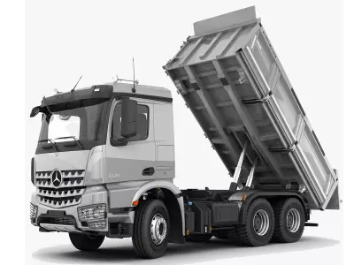 Mercedes Arocs 6X4 Tipper 3D model