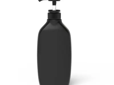 Bottle Pump 3D model