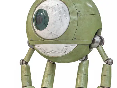 Robot Siklop 3D model