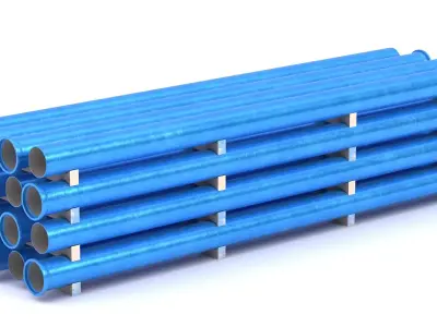 Pipe Deposit 3D model