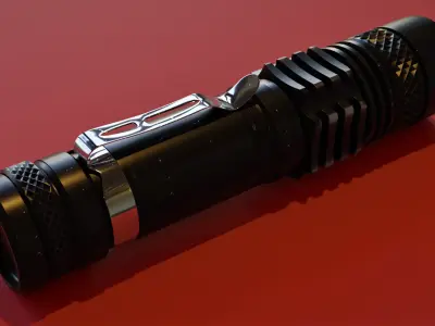Flashlight 3D model get