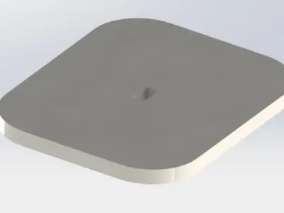 German World War II fighter aircraft 3D print model