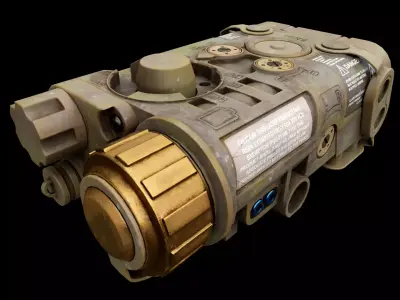 Aming Laser NGAL  Low-poly 3D model