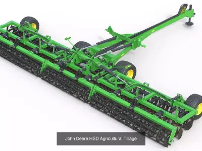 Farming vehicle collection v5 3D Model Pack