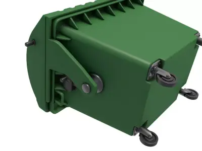 Trash Container 3D model order