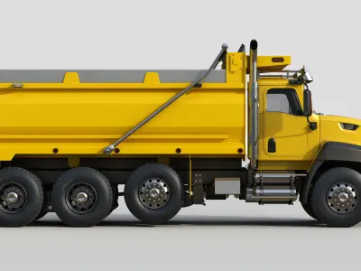 Dump Truck CT660S 3D model