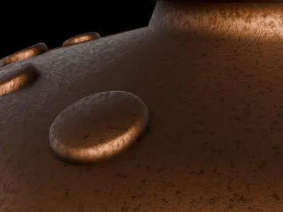 Fantastic Lantern Low-poly 3D model