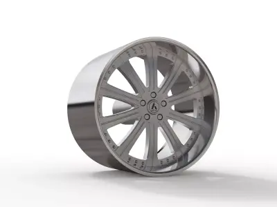 ARTIS OAK CLIFF WHEEL 3D MODEL 3D model