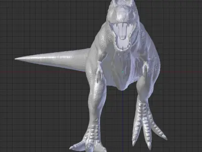 dinosaur model Free 3D model
