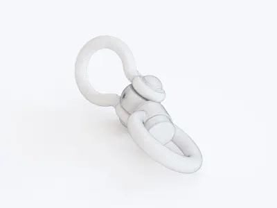 Shackle rotating ring 3D model