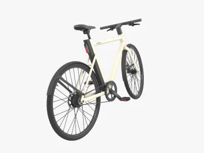 Cowboy C4 e-bike Sand 3D model