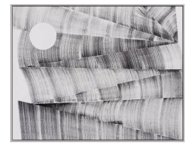  'Composition No. 190' Abstract Wall Art Model 