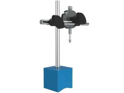 Dial Indicator With Magnetic Base 3D model