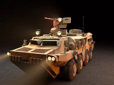 APC Vehicle 3D model