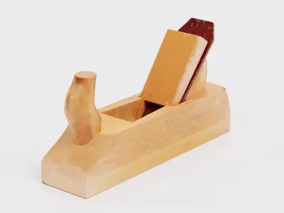 -Jack Plane V2- 3D model