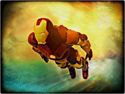 iron man  Free 3D model