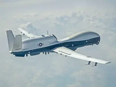 Northrop Grumman MQ-4C Triton 3D model purchase