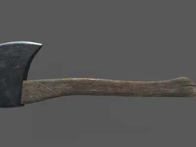 AXE Tool 3D model buy
