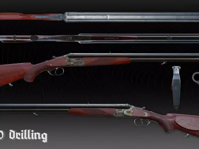 M30 Drilling 3D model