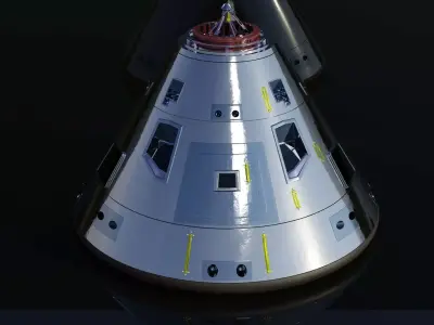 Apollo Command Module 3D model