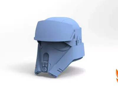 Shoretrooper Helmet  3D model