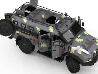 CBA Varta 3D model