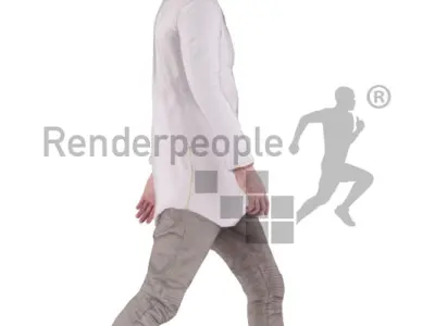 Corey Animated 003 Walking