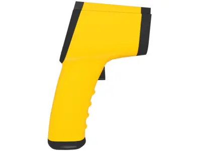 Infrared Thermometer 3D model