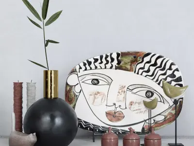 Decorative set J1 3D model