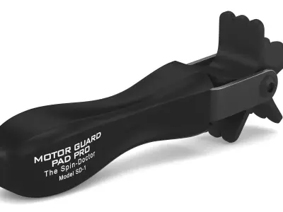 Garage Power-Tec Spin Doctor 3D model