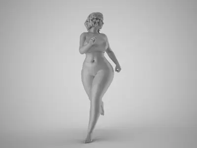 Relaxed Runner 3D print model