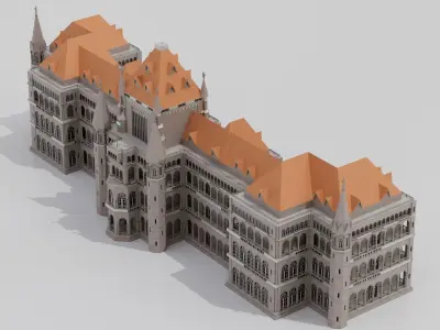 Bombay High Court 3D model