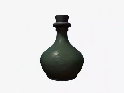 3d Model Deathly Silent Stalker Potion 3D model